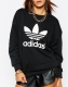 adidas Adicolour – Oversized-Sweatshirt mit Rundhalsausschnitt und Folienlogo